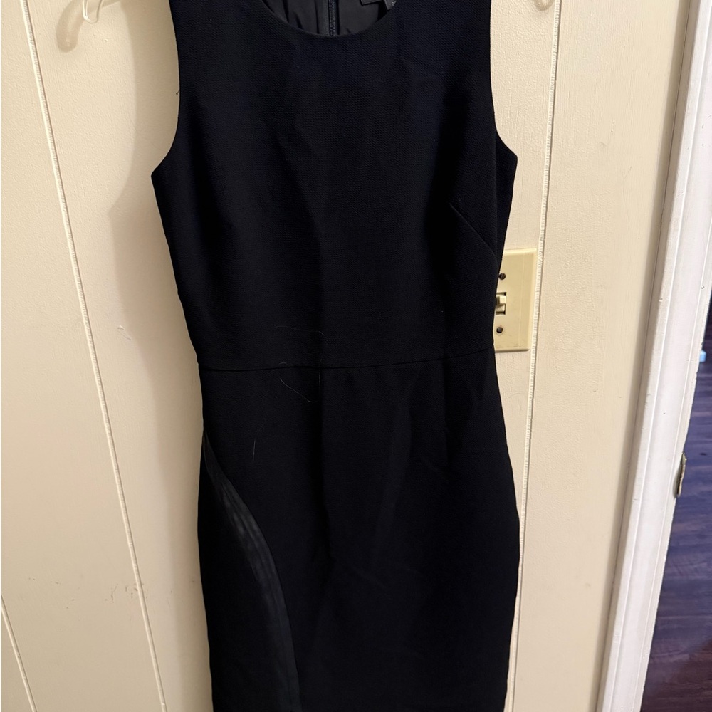 J. Crew Red Halter Sheath Mini Dress